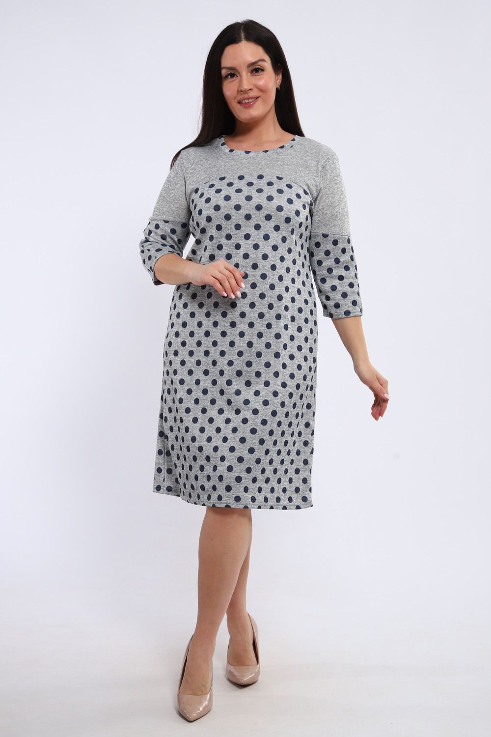 Женское платье 31933 - серый