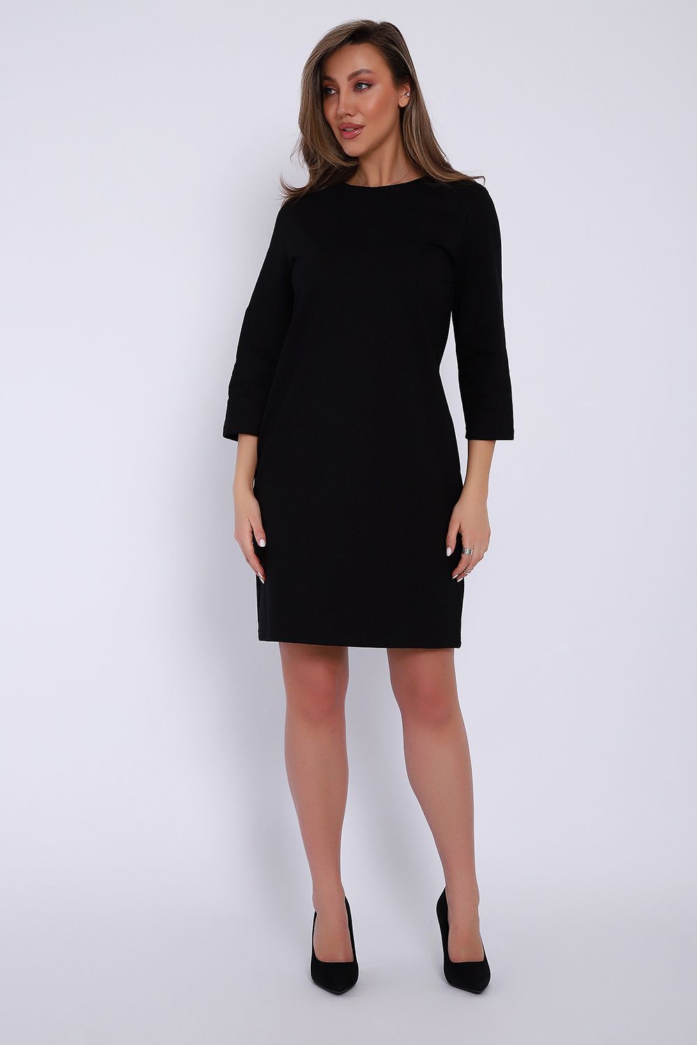 Платье 21097 - черный