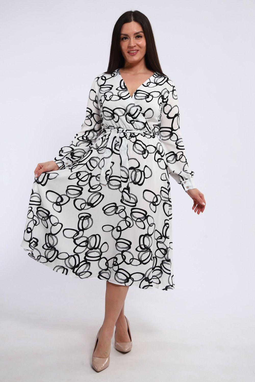 Женское платье 31938 - белый