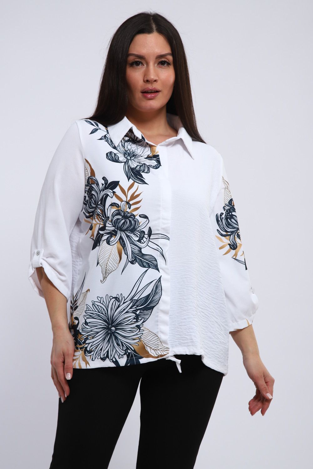 Женская туника 31940 - белый