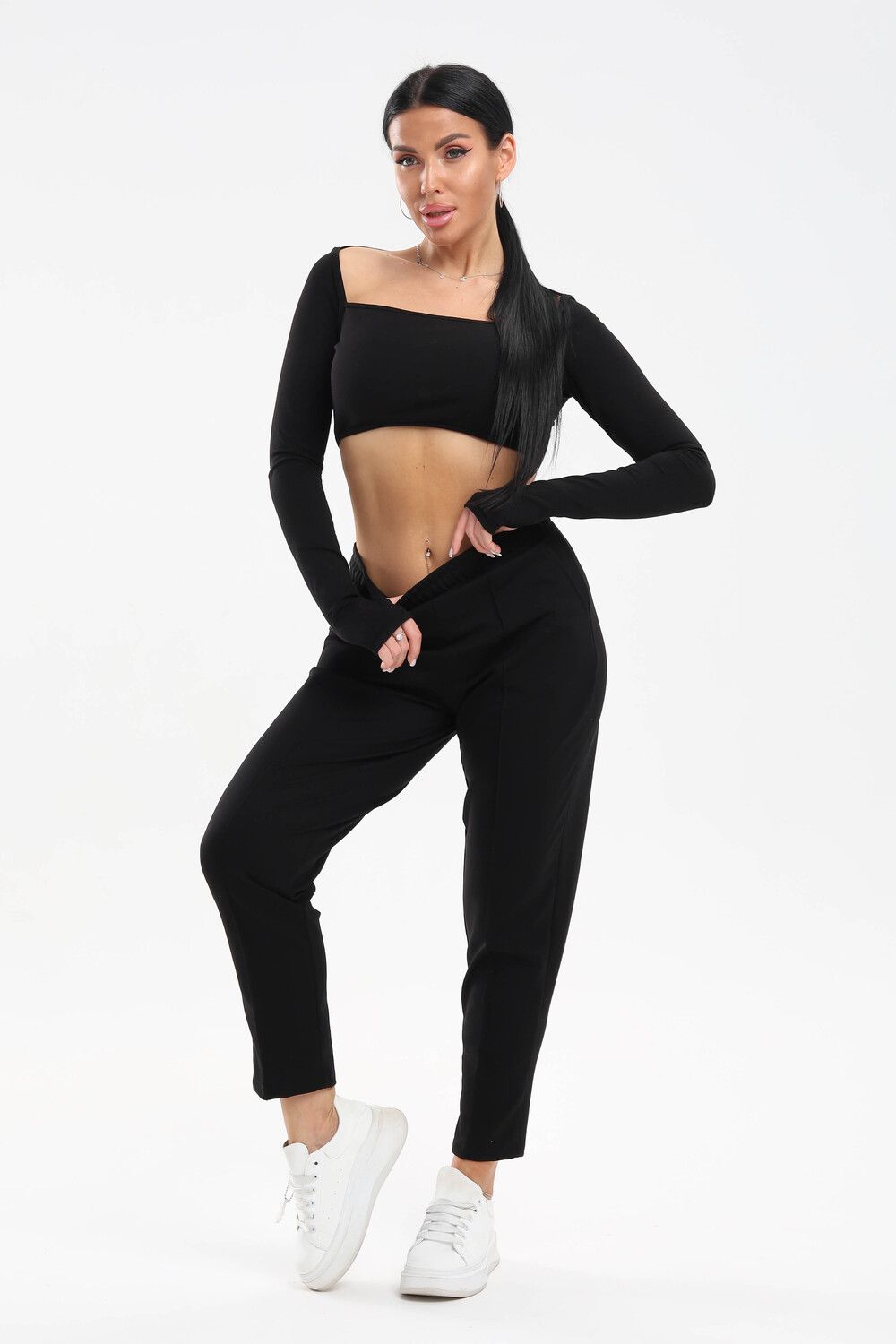 10 Брюки женские - фумэ