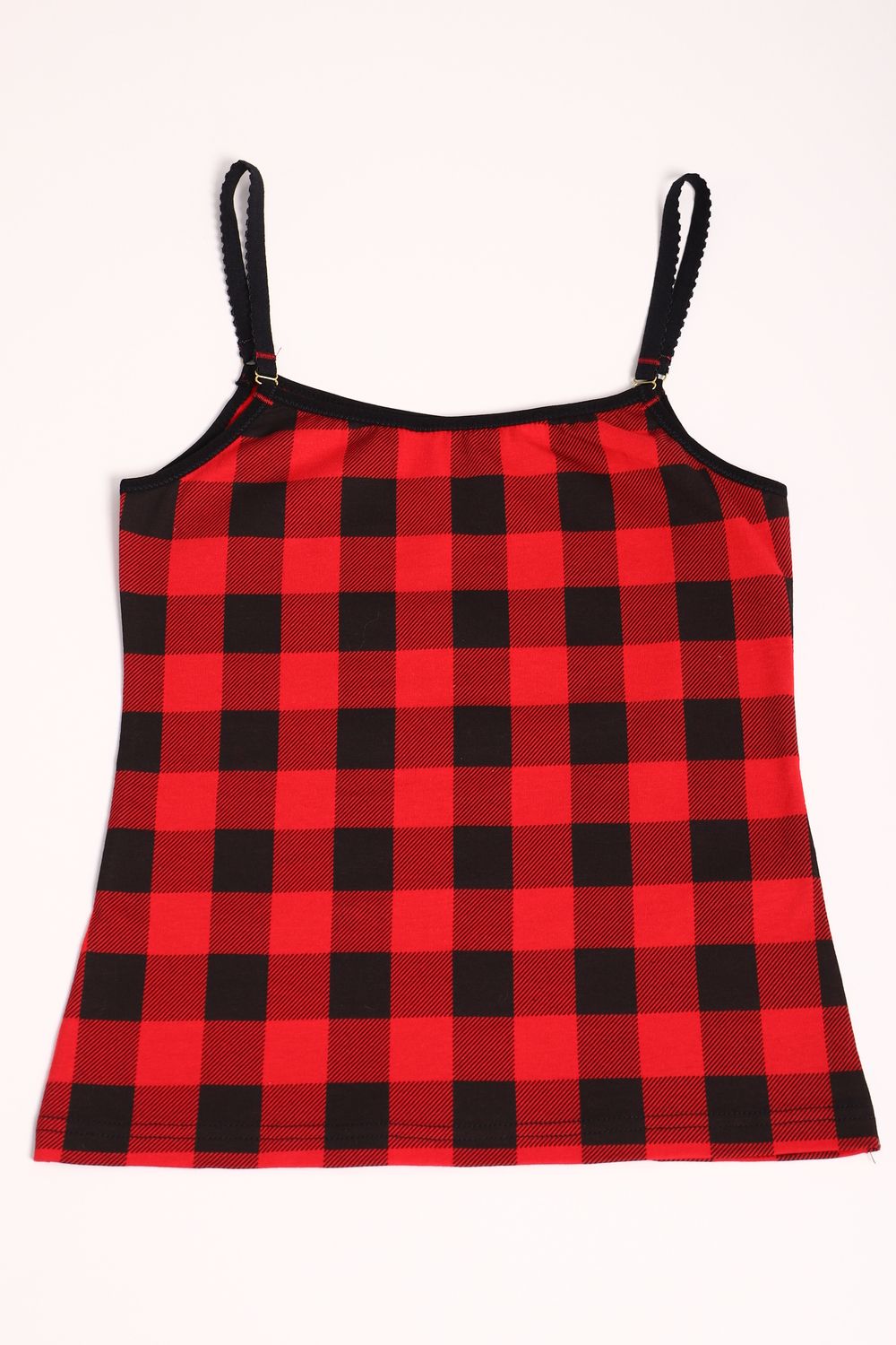 Майка подростковая 74363 - клетка