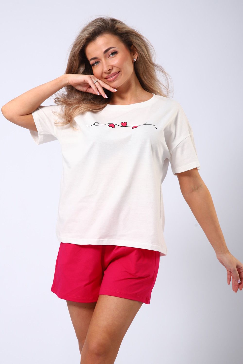 Костюм 88120 - малина