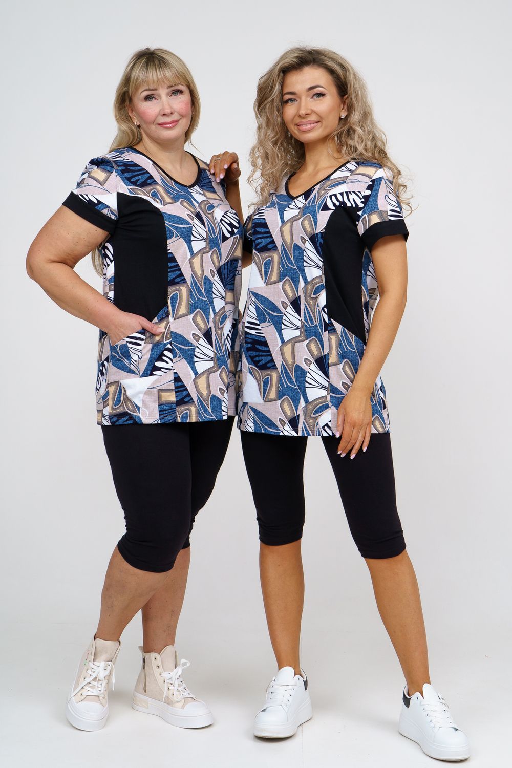 Костюм 36948 - синий