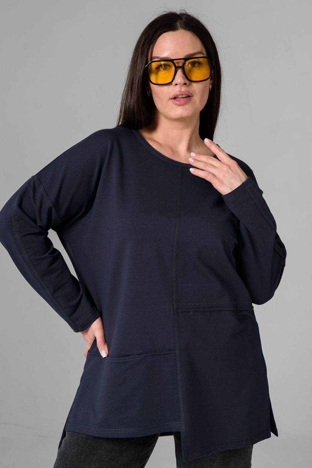 Туника 9160 - фумэ