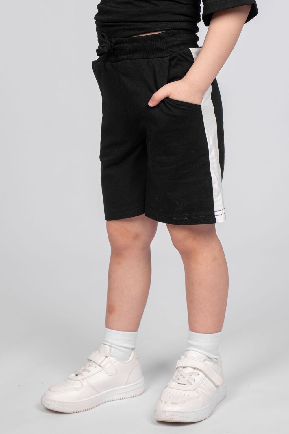 Шорты для мальчика 10428 - черный
