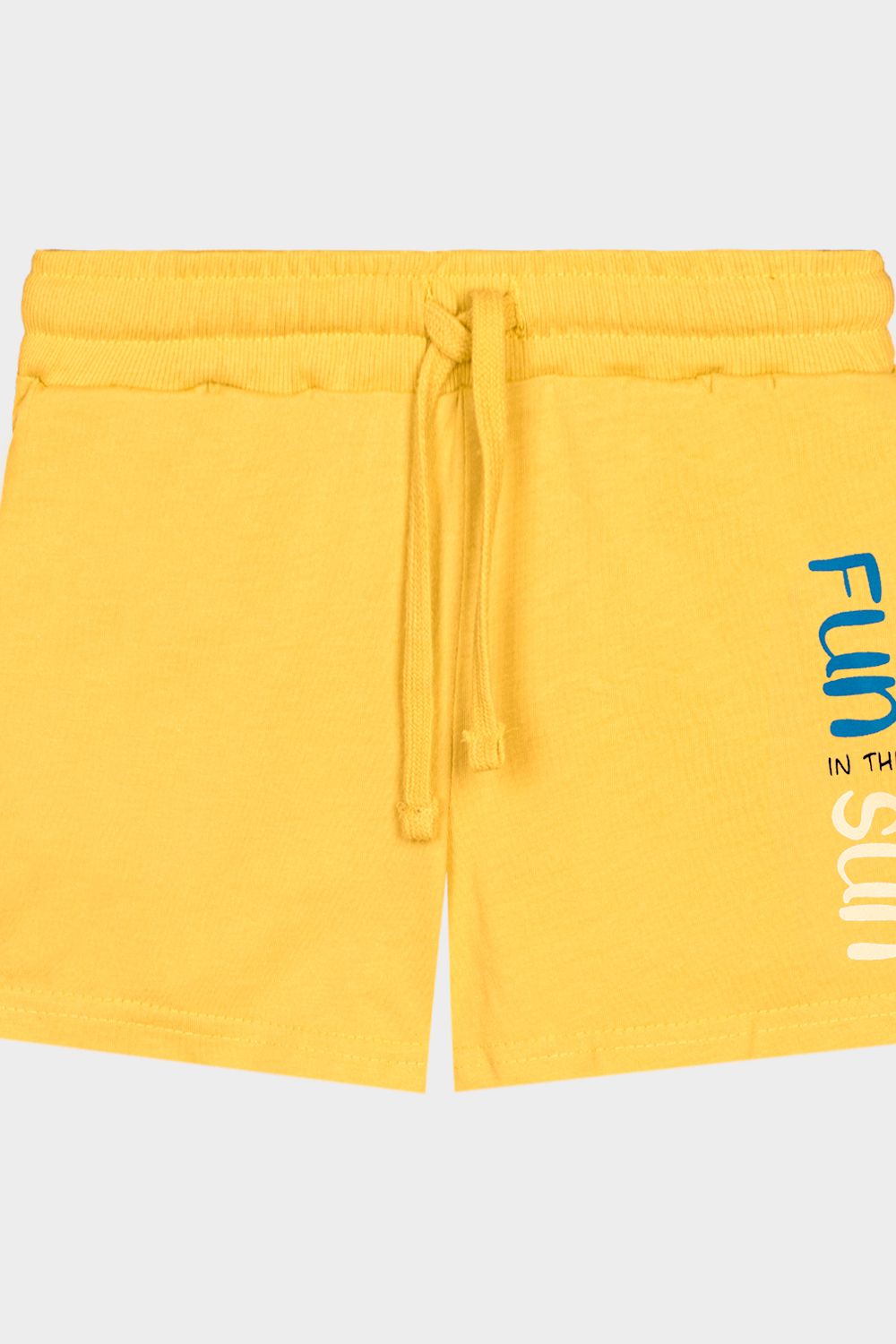 Шорты для мальчика 10420 - желтый