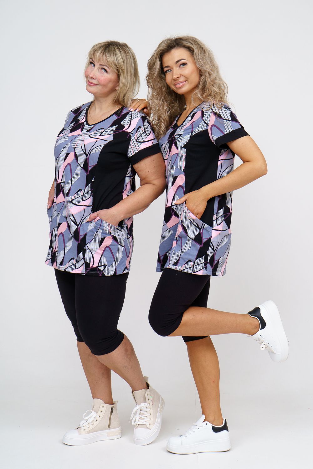 Костюм 36949 - розовый