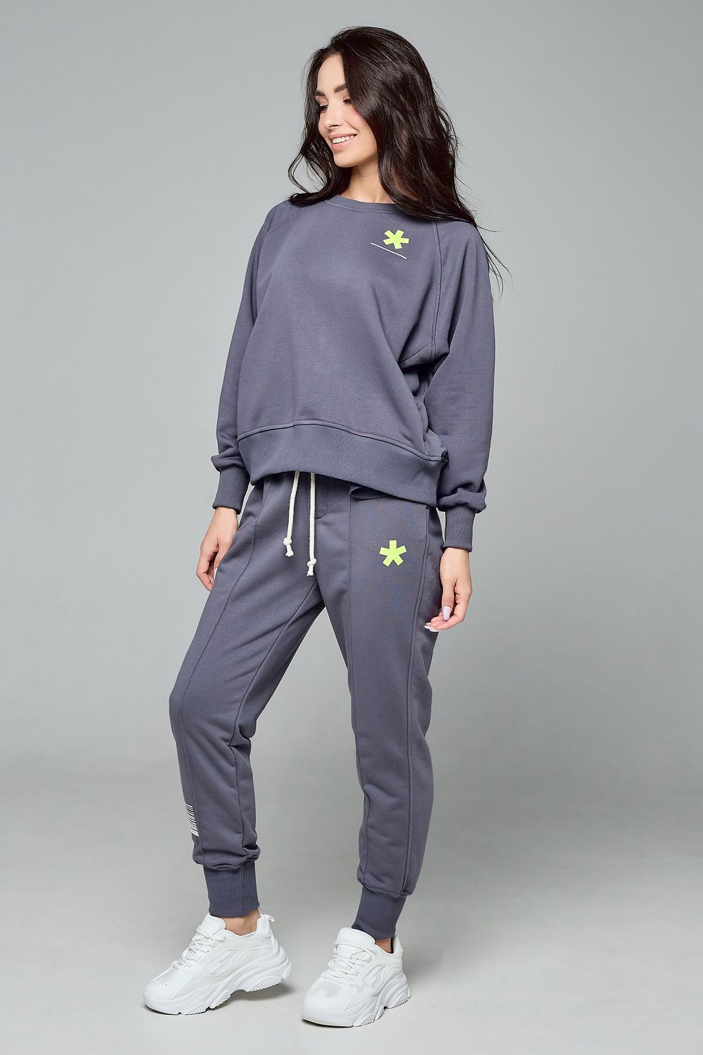 Костюм женский Париж - графит