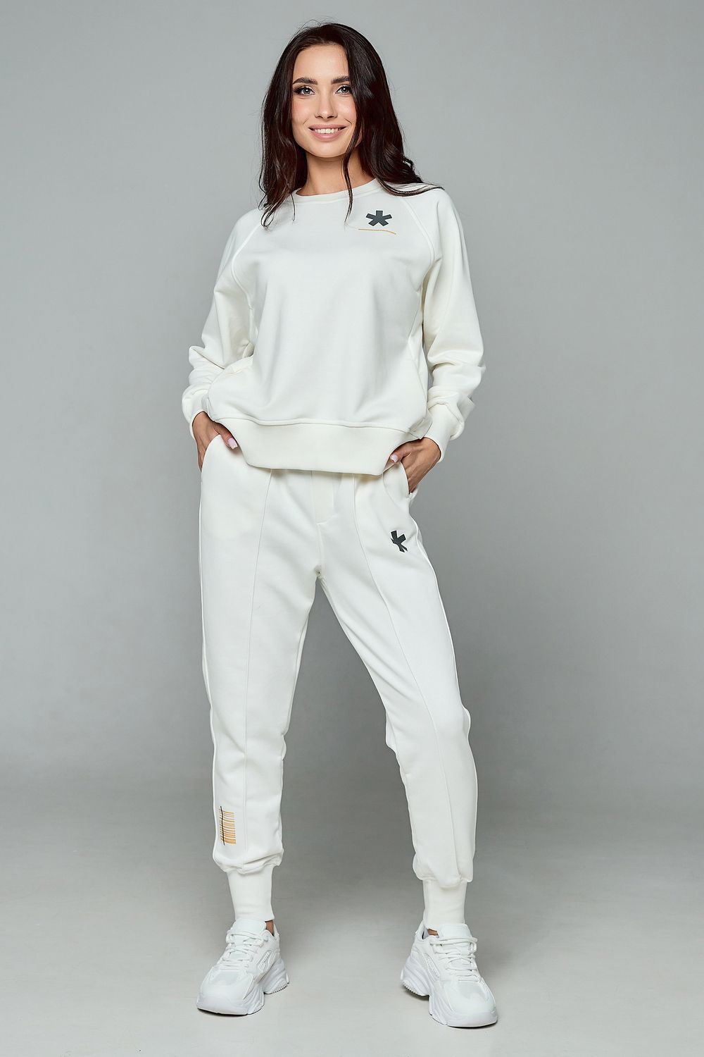 Костюм женский Париж - экрю