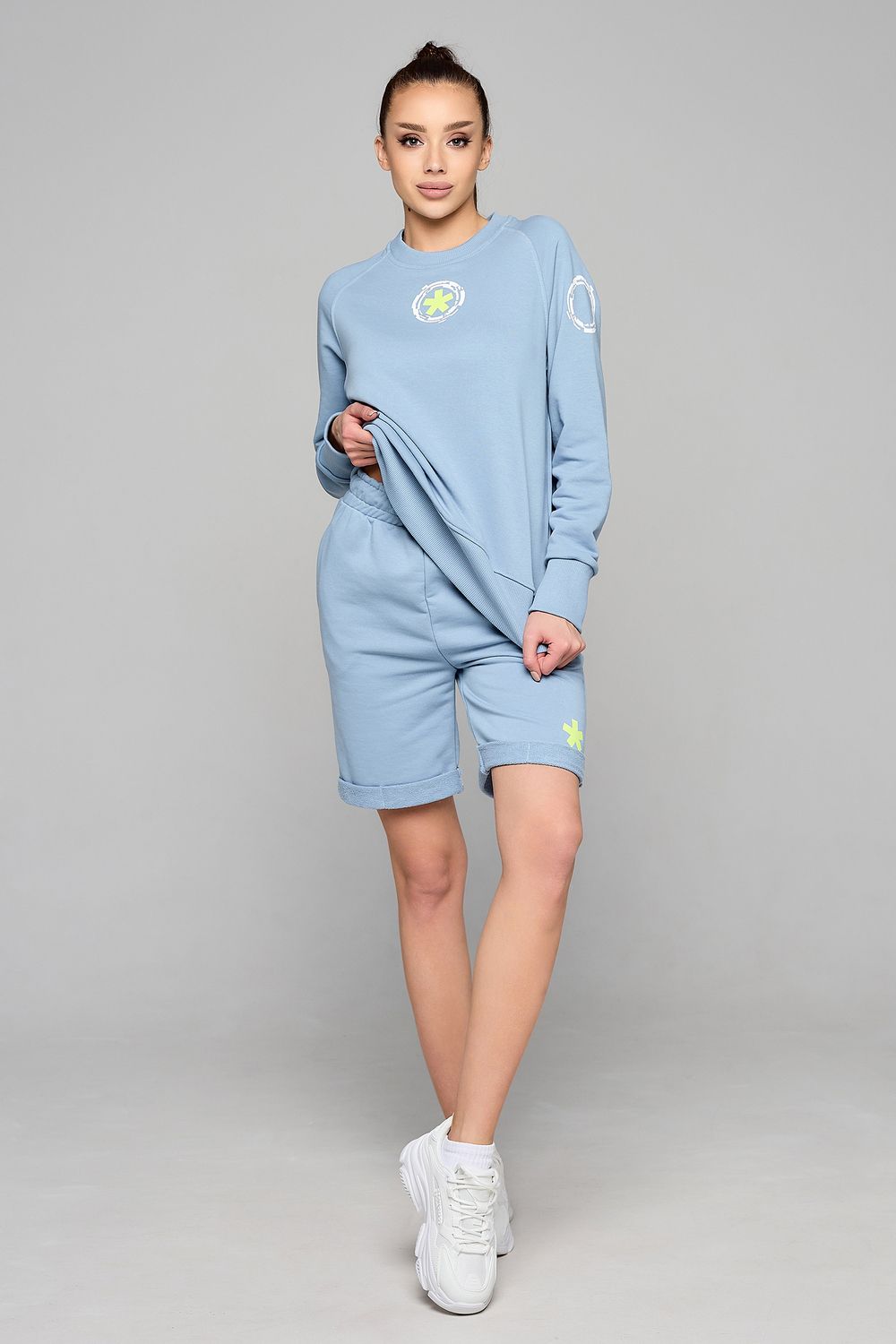 Костюм женский Прага - голубой