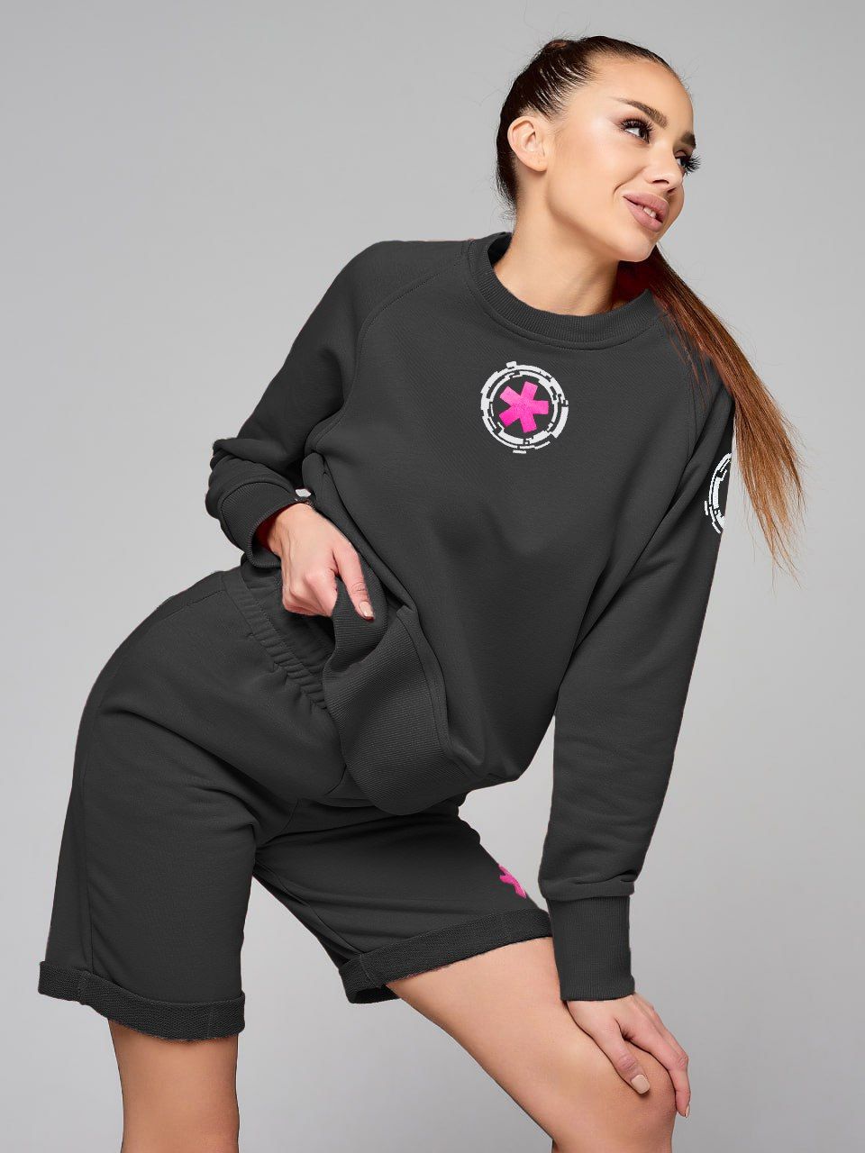 Костюм женский Прага - черный