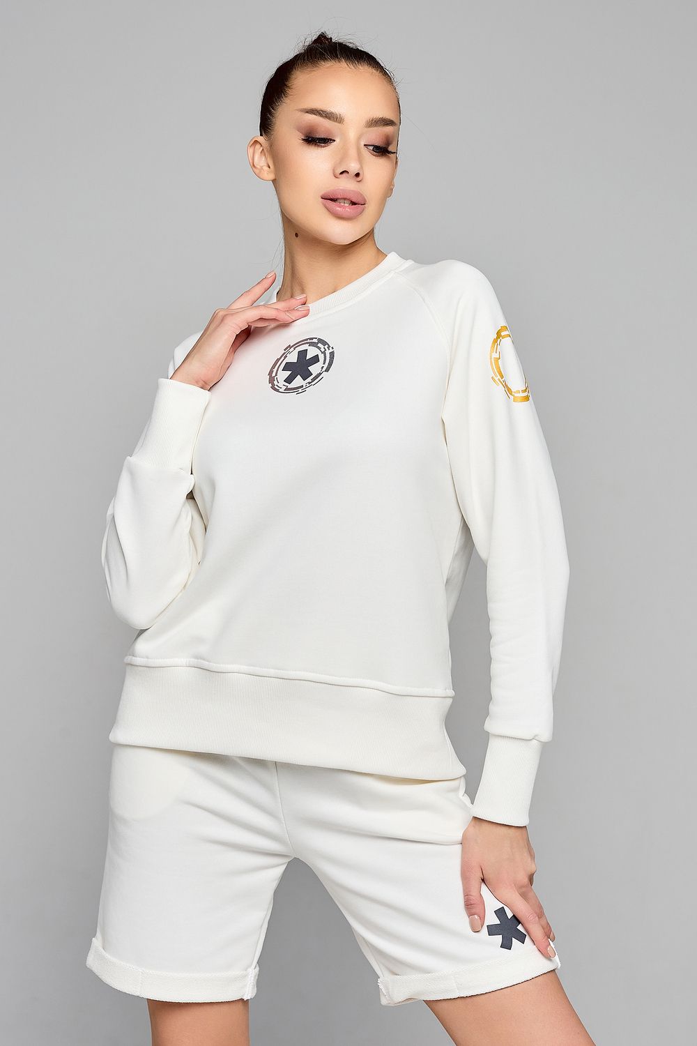 Костюм женский Прага - экрю