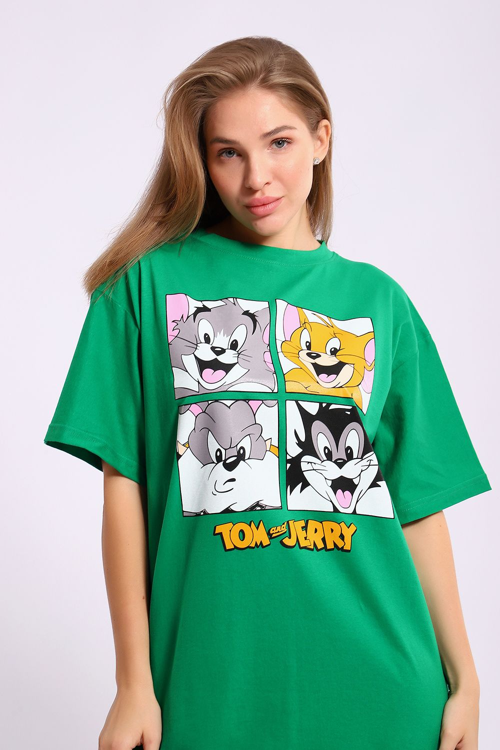 Платье ЕПЛ-1060 - зеленый