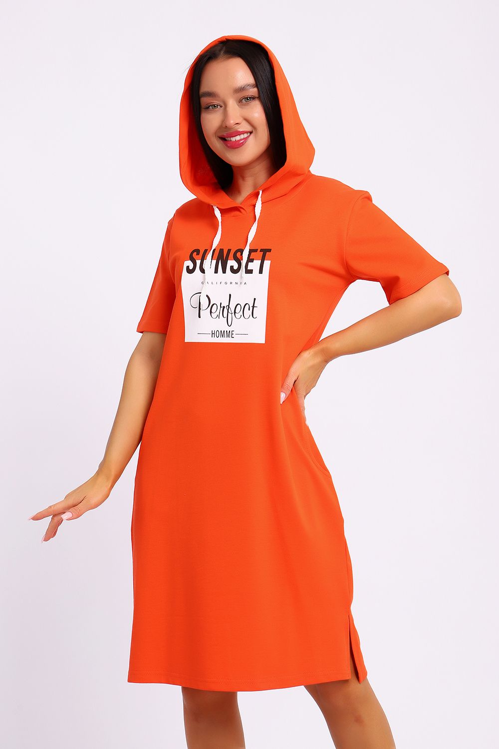 Платье ЕПЛ-1066 - желтый