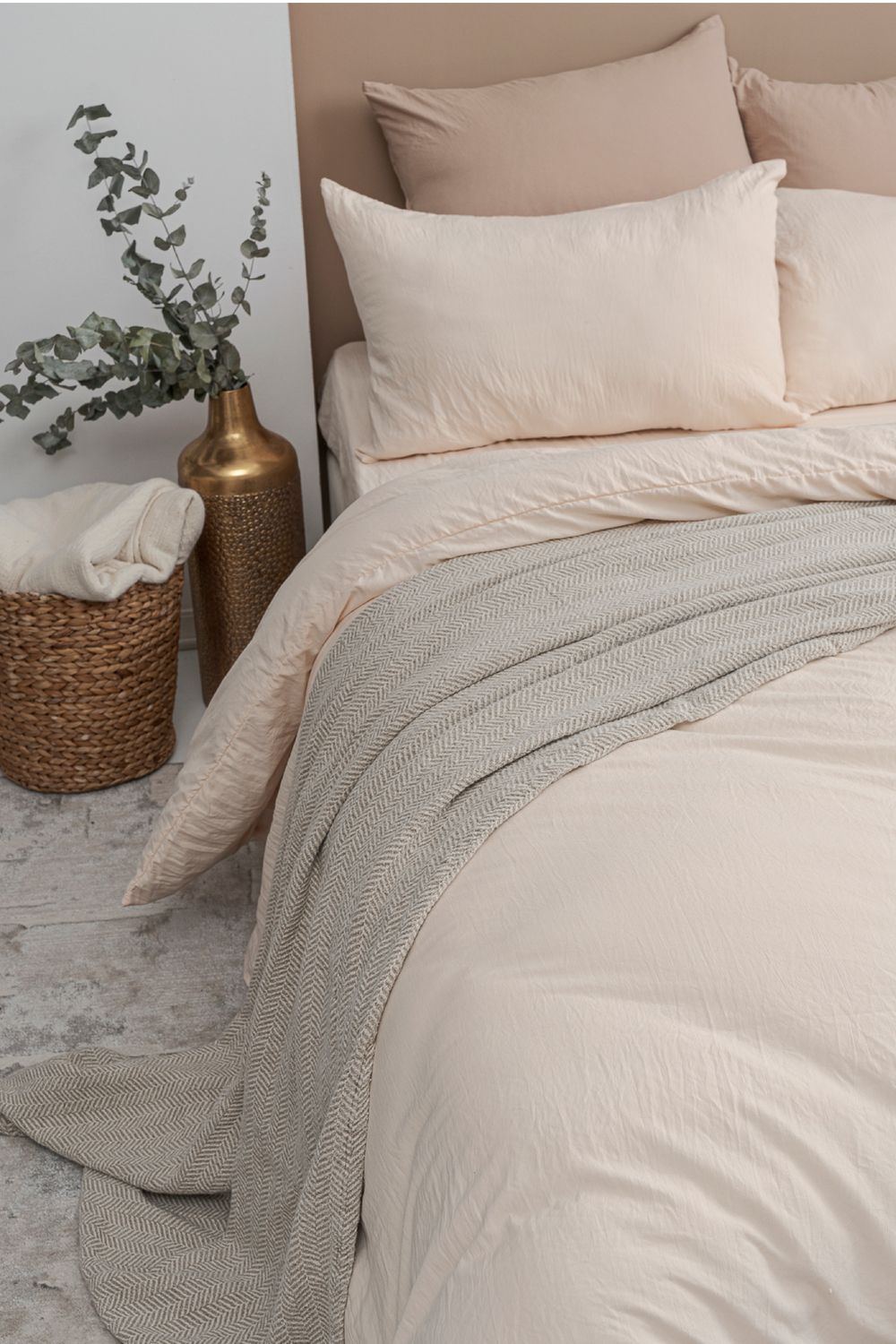 КПБ ECRU  микрофибра