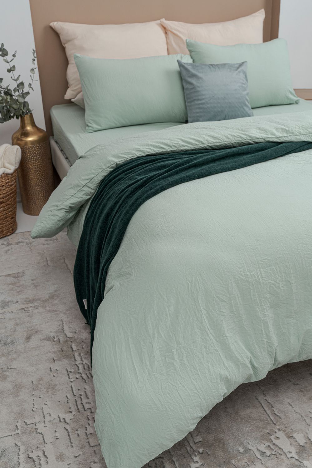 КПБ GRASS микрофибра