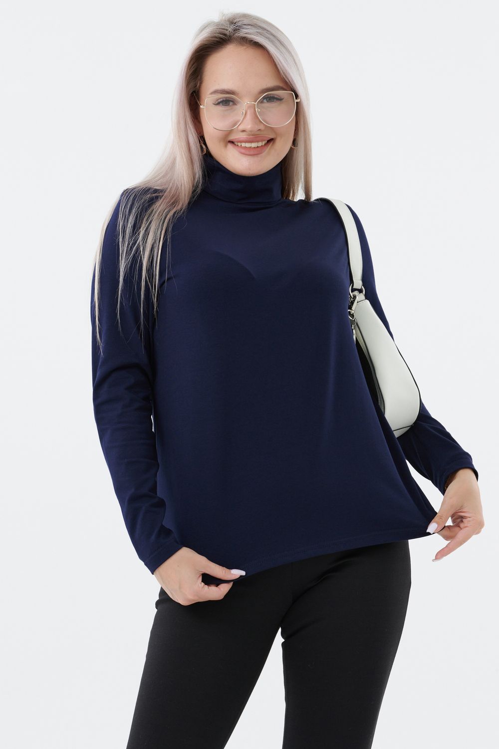 Водолазка ВЖ0068А - синий