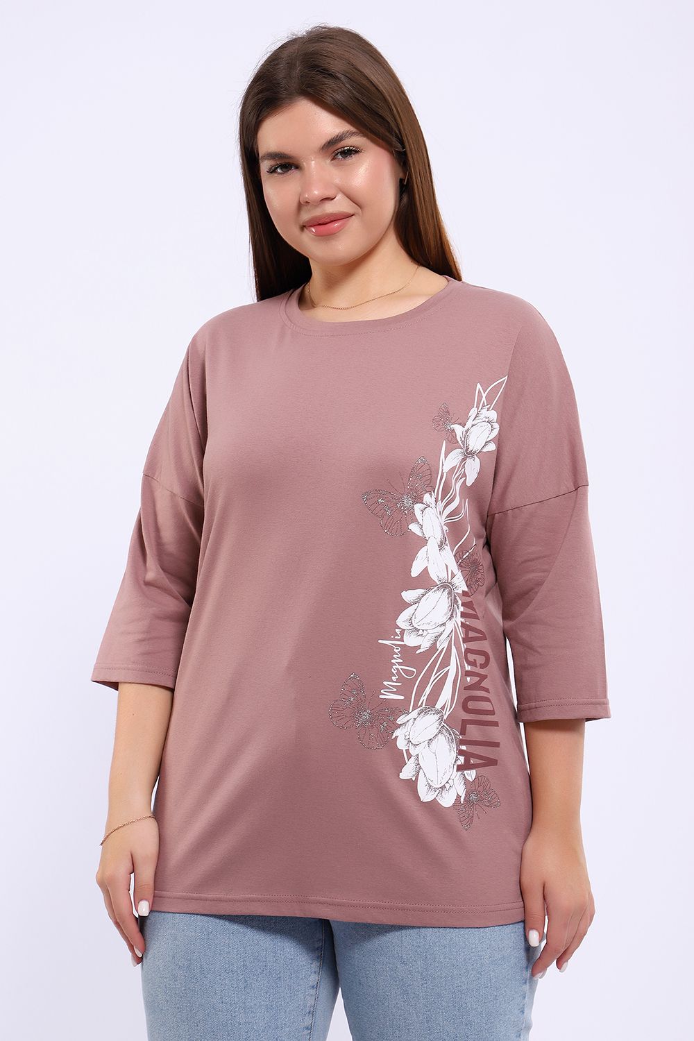 Туника 80045 - лиловый