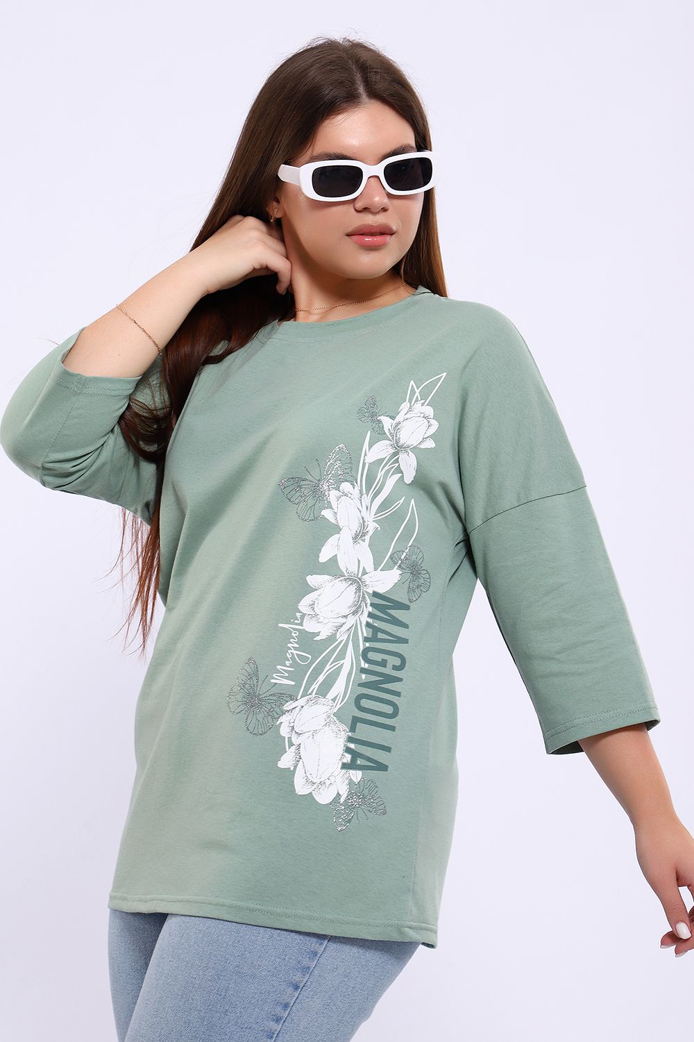 Туника 80045 - фисташка