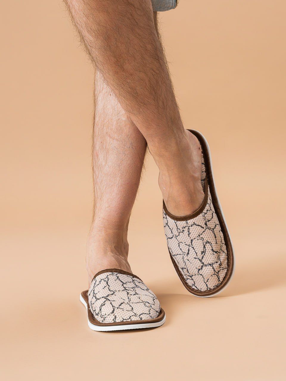 Тапочки домашние С-6МТП-МР - сахель