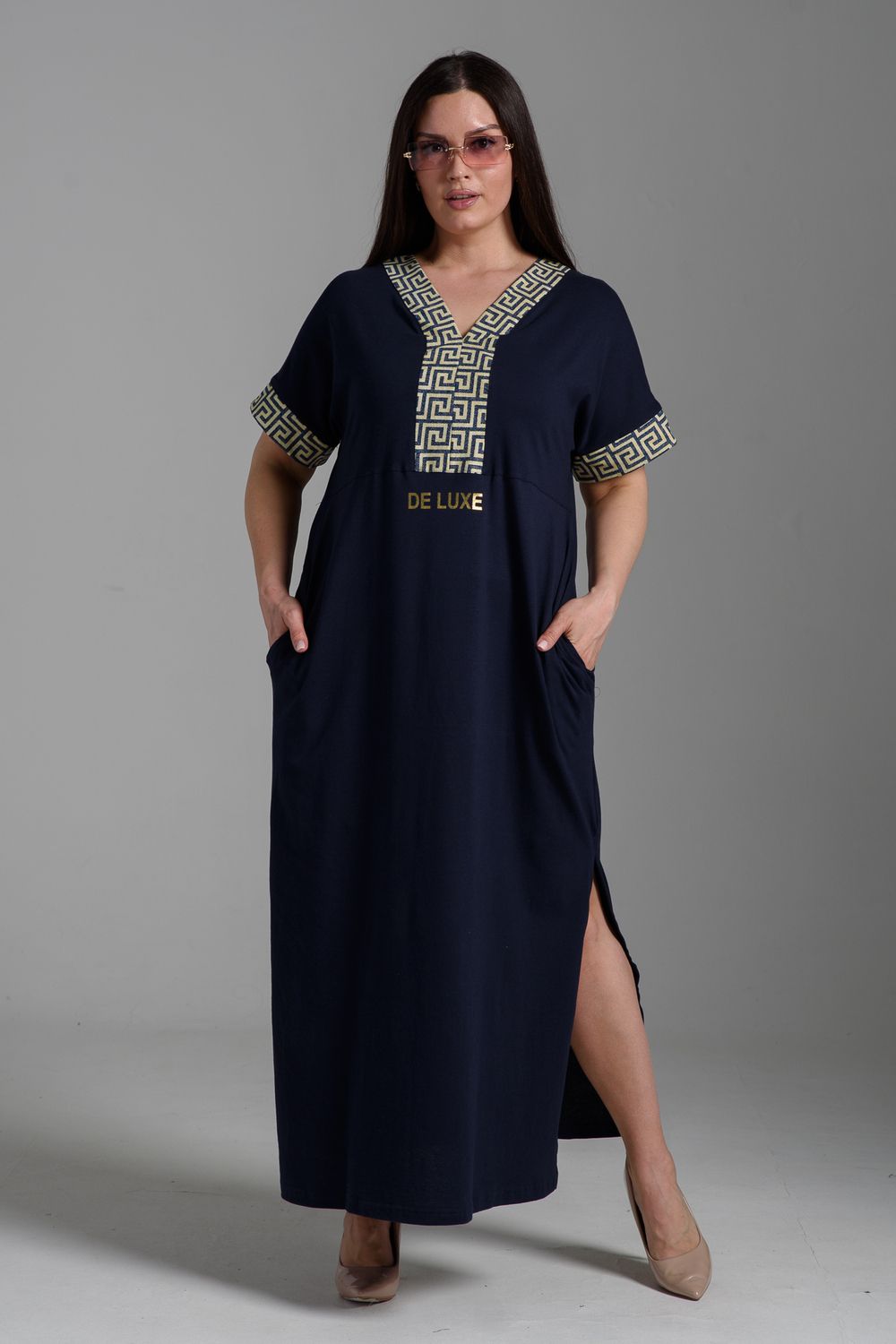 Платье женское 8311/2 - темно-синий