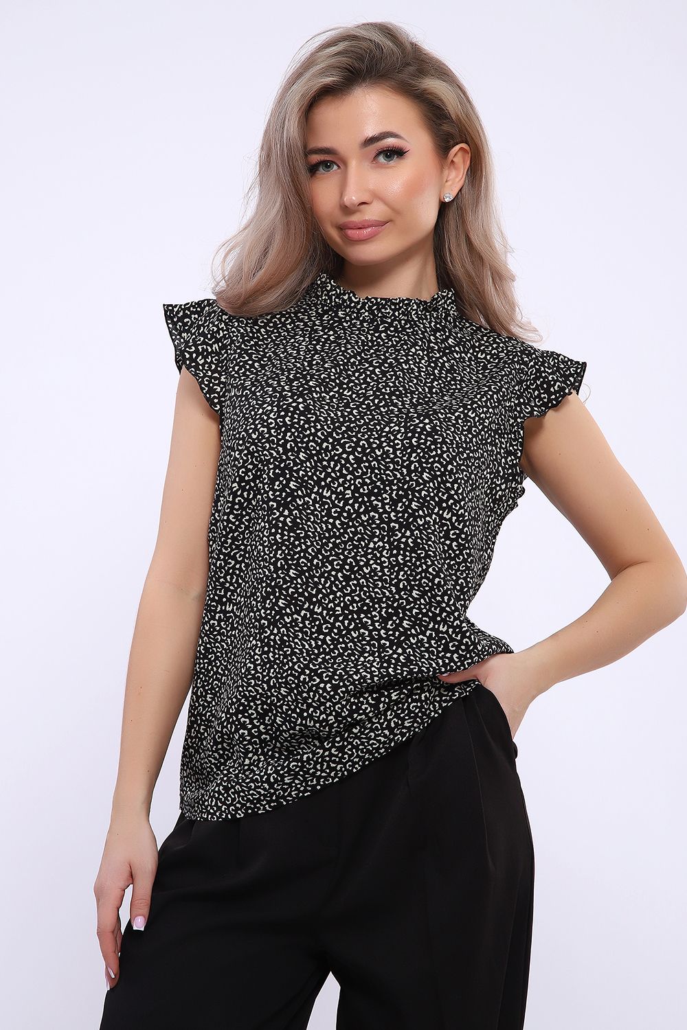 Блузка 20684 - черный