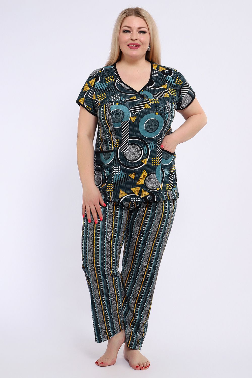 Костюм 24210 - зеленый