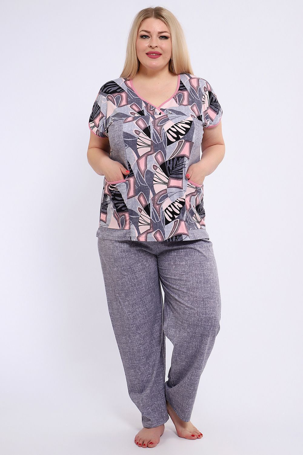 Костюм 24210 - серый