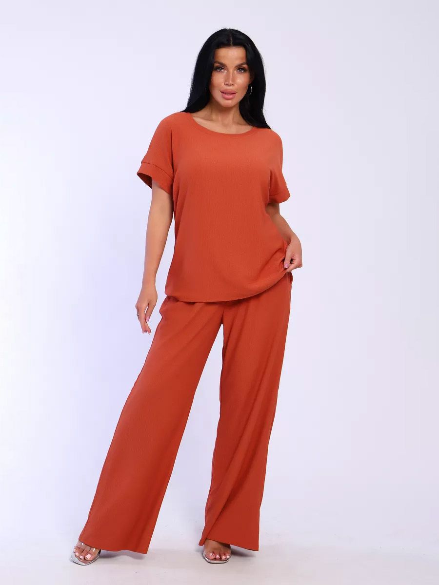 Костюм  Жатка КЖ-003 - терракотовый