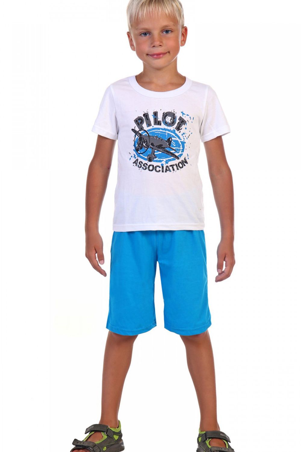 Футболка 51178 детская - белый