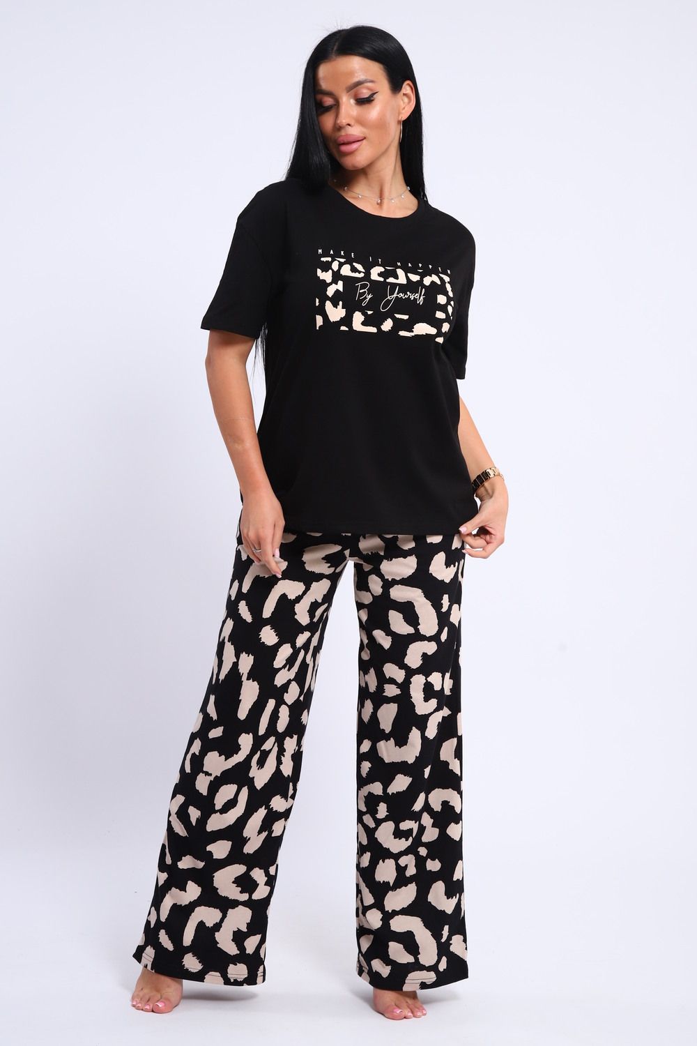 Костюм женский 230 - черный