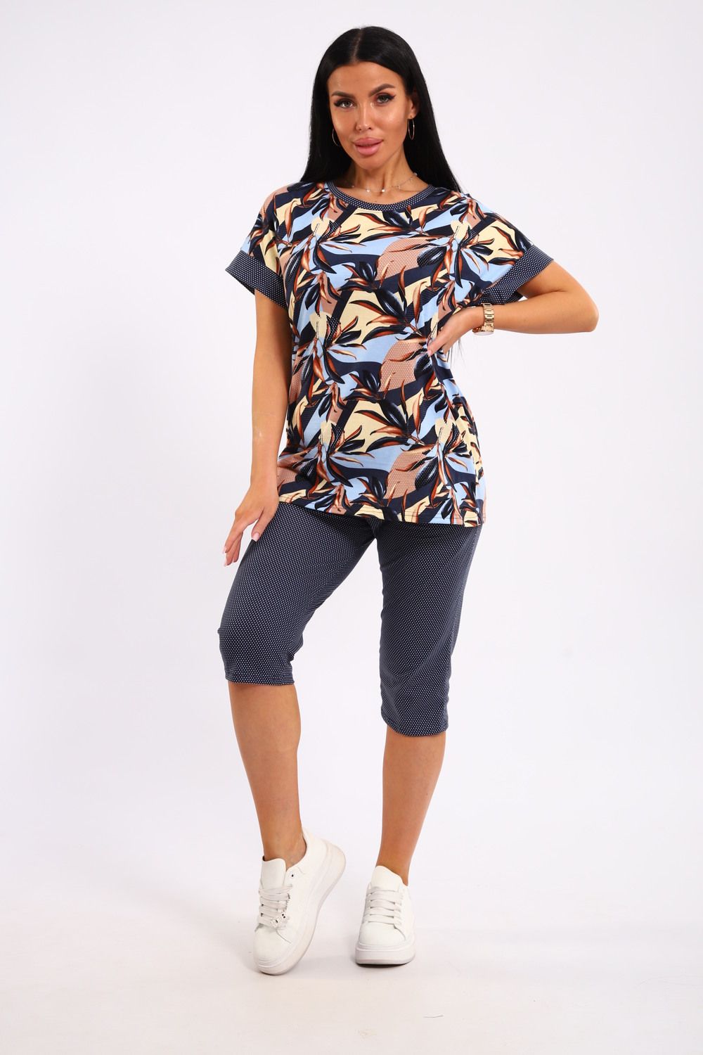 Костюм женский 246 - голубой