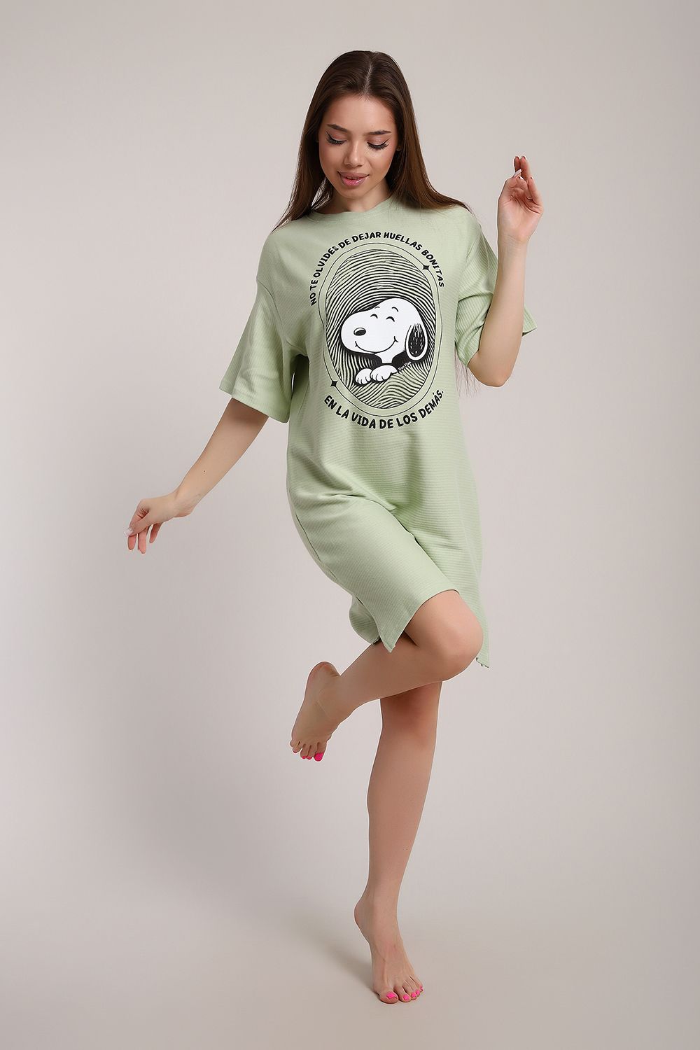 Платье ЕПЛ-1072 - фисташковый