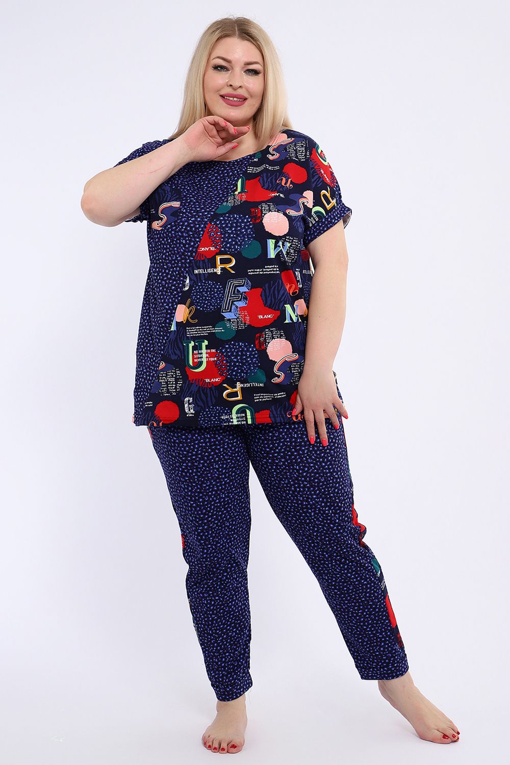 Костюм 24252 - синий