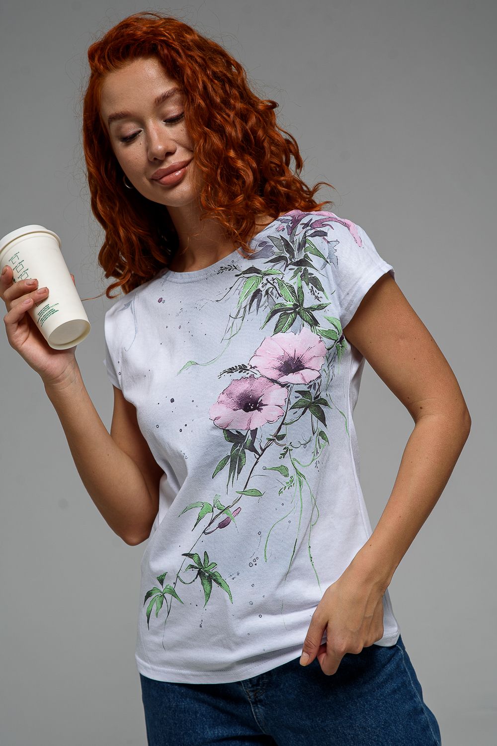 Футболка женская 7030/1 - колокольчик