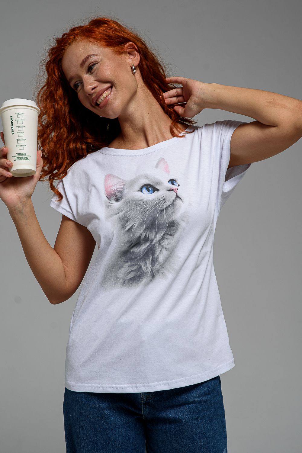 Футболка женская 7030/1 - взгляд