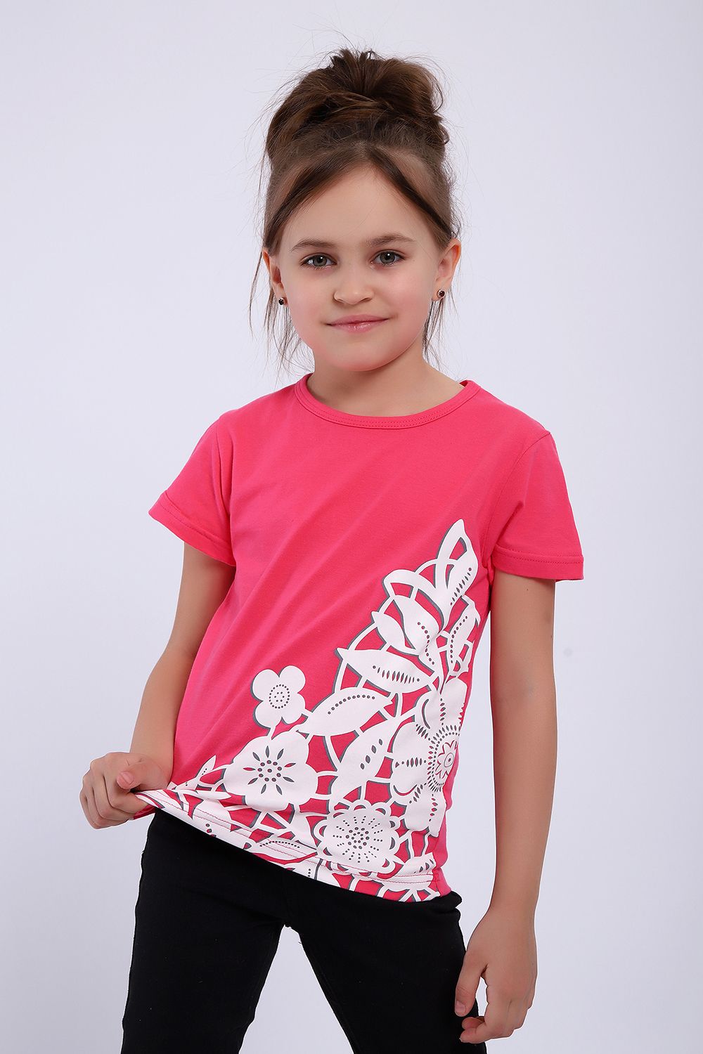 Футболка 51176 детская - розовый