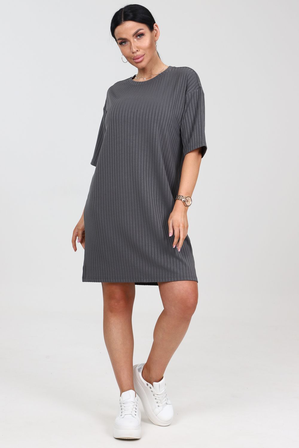 Платье 26008 - антрацит