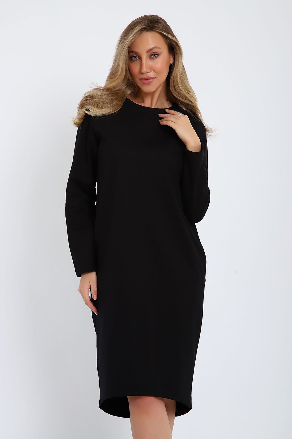 Платье 21104 - черный