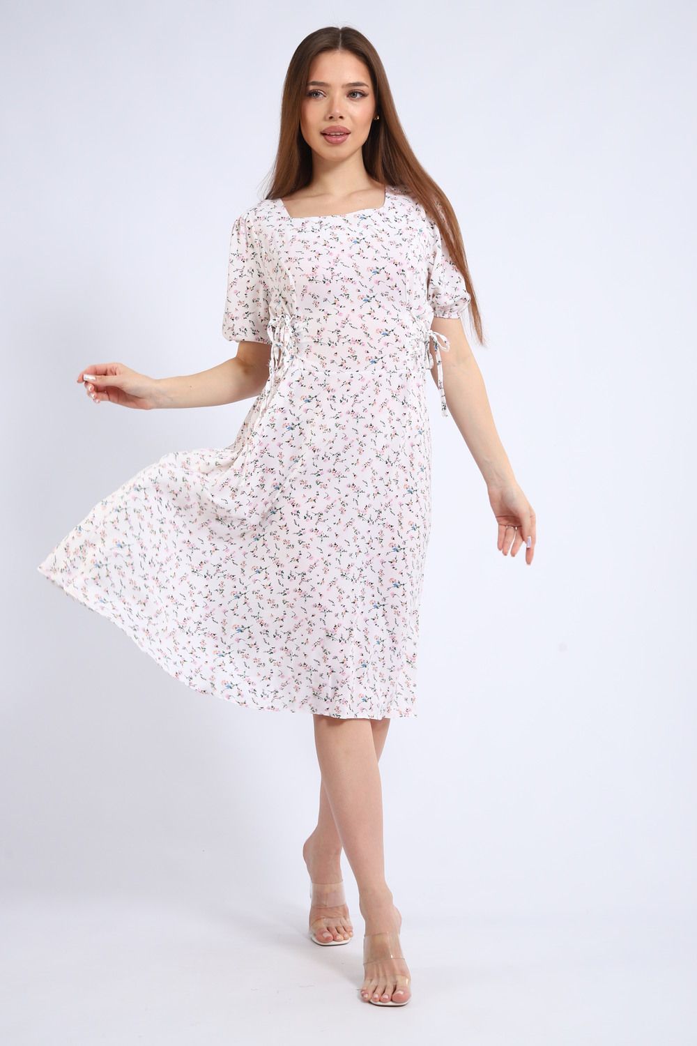 Женское платье 31958 - белый