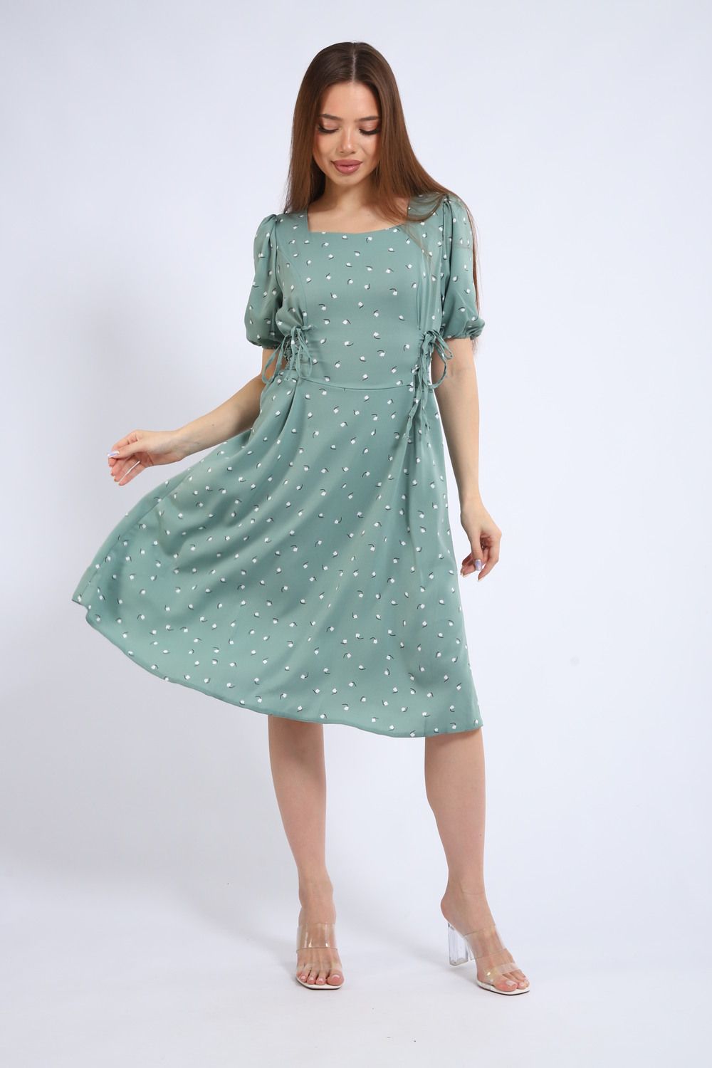 Женское платье 31958 - зеленый