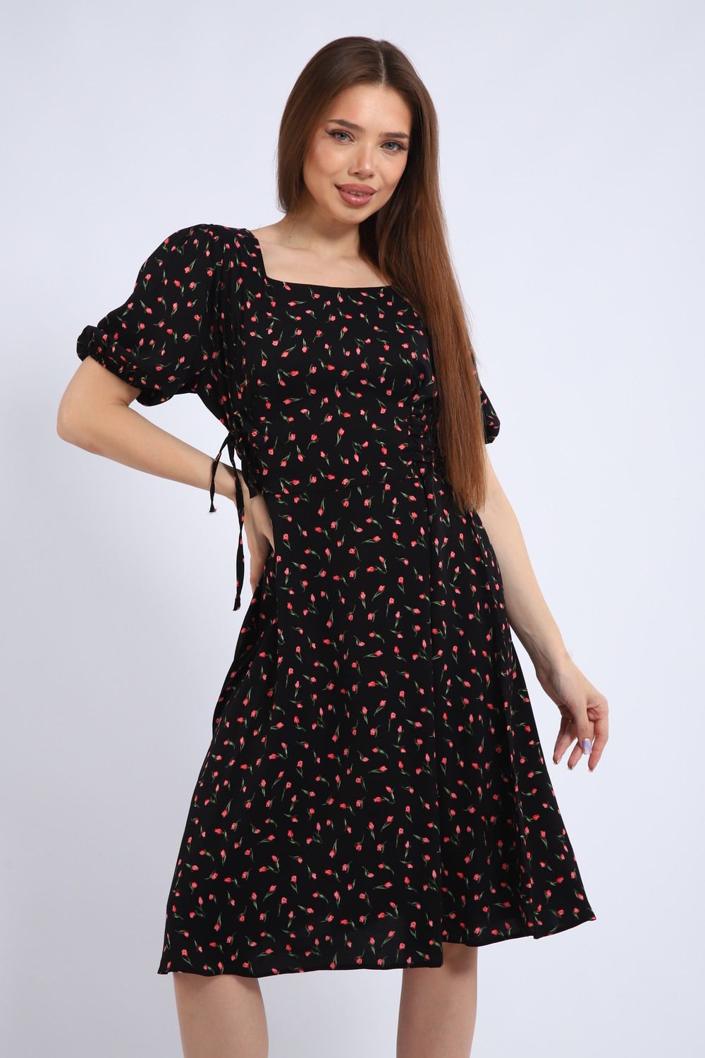 Женское платье 31958 - красный