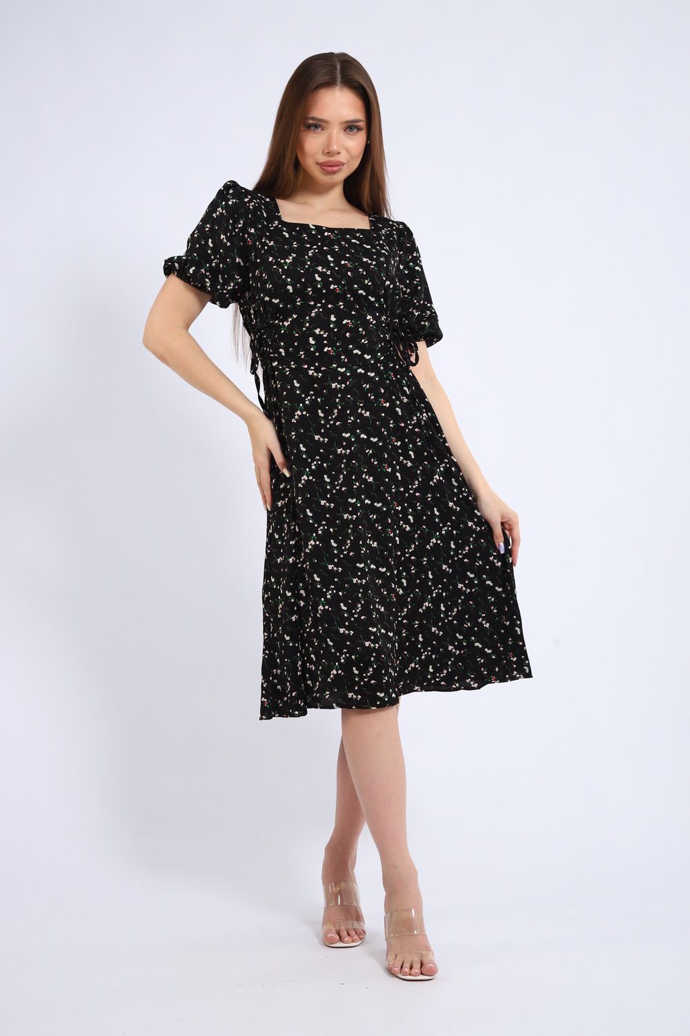 Женское платье 31958 - черный