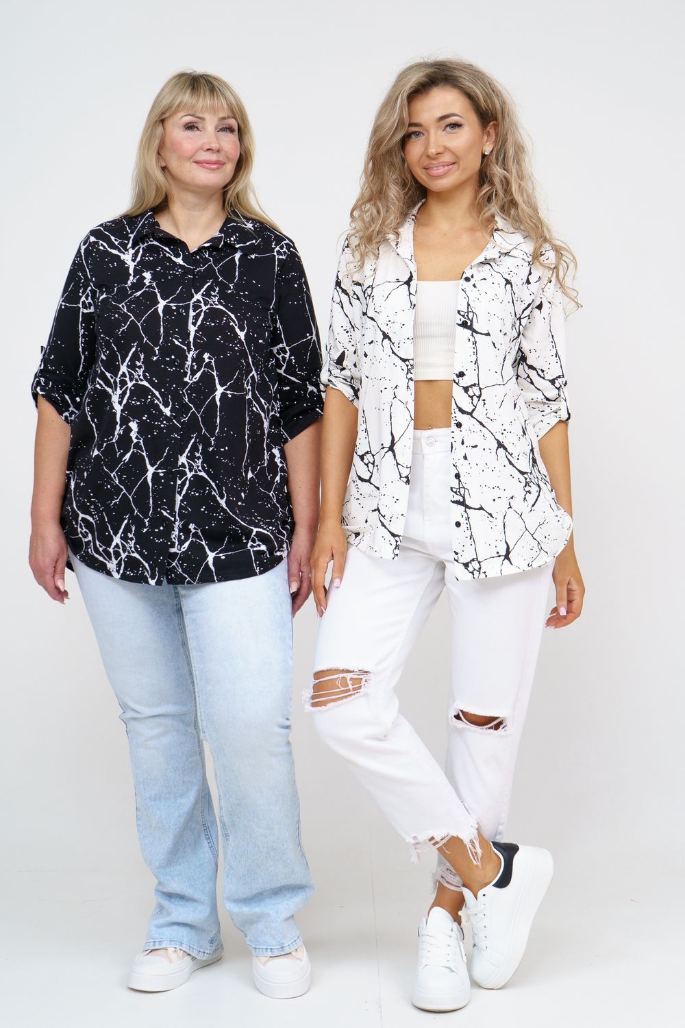 Рубашка 53019 - черный