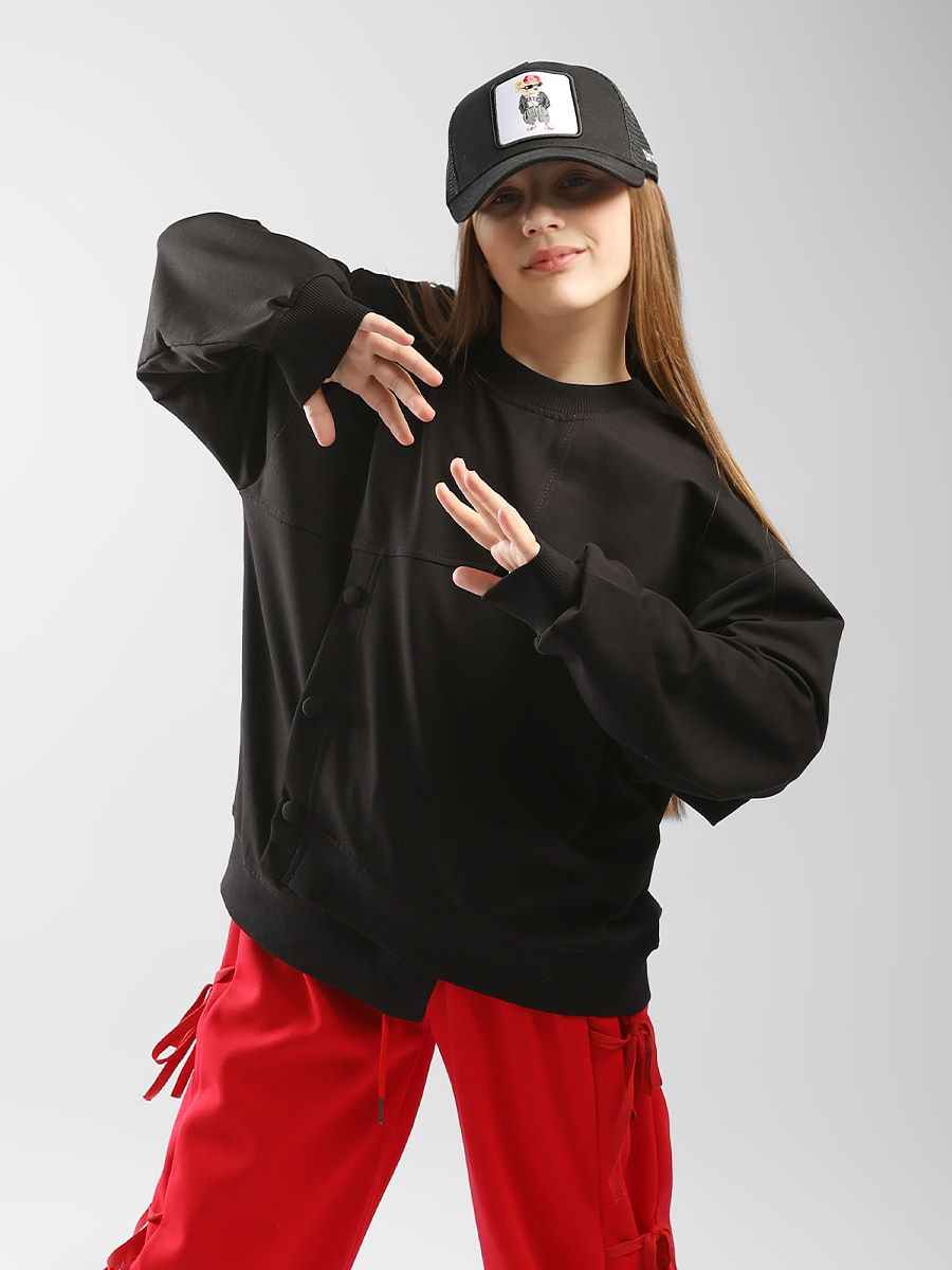 Джемпер Соль&Перец SP2730 - черный