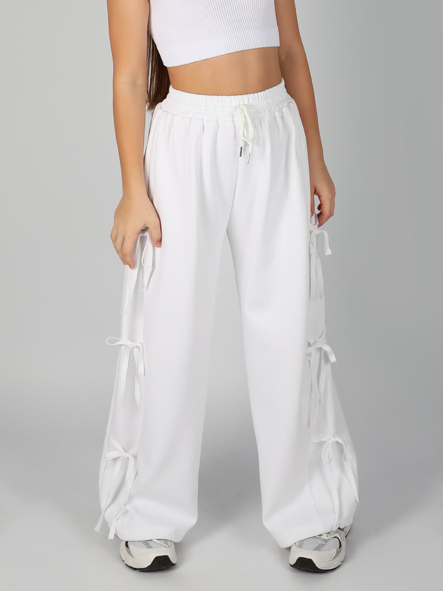 Брюки для девочки Соль&Перец SP2733 - белый