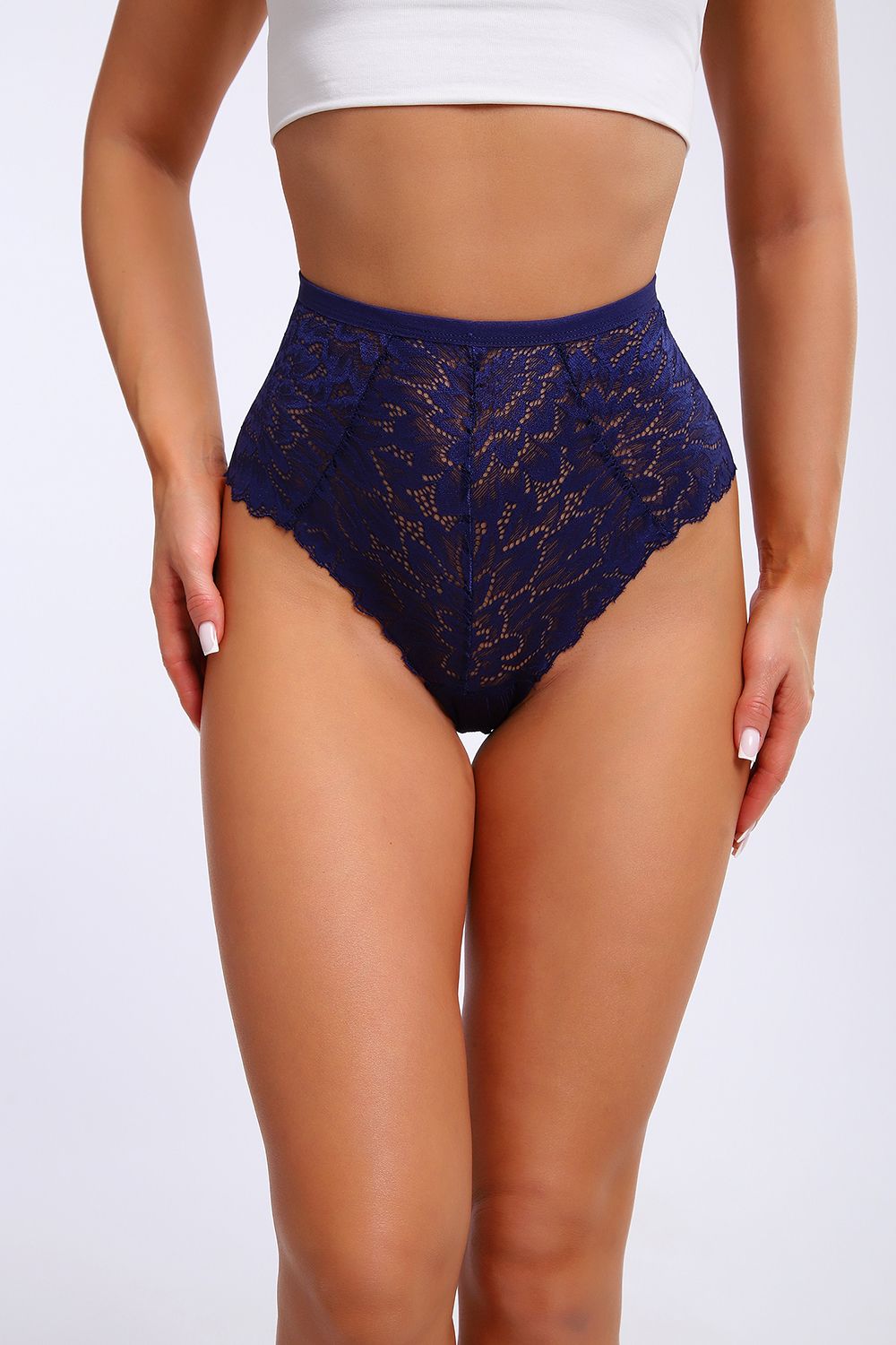 Трусы женские 45022 - синий