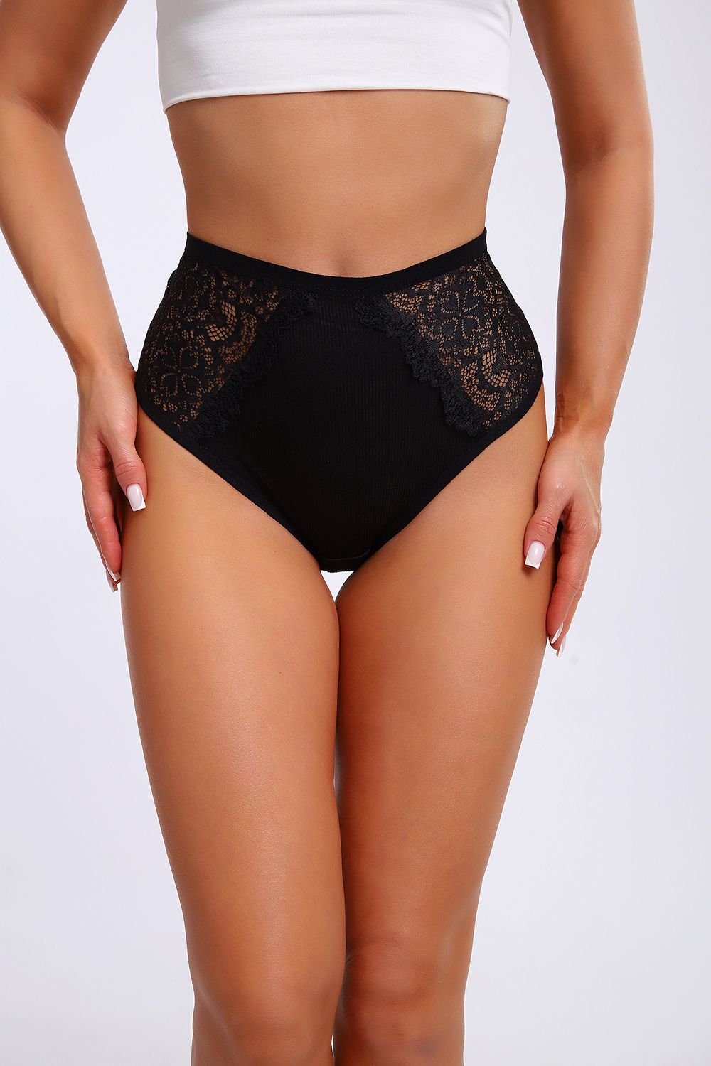 Трусы женские 45020 - черный