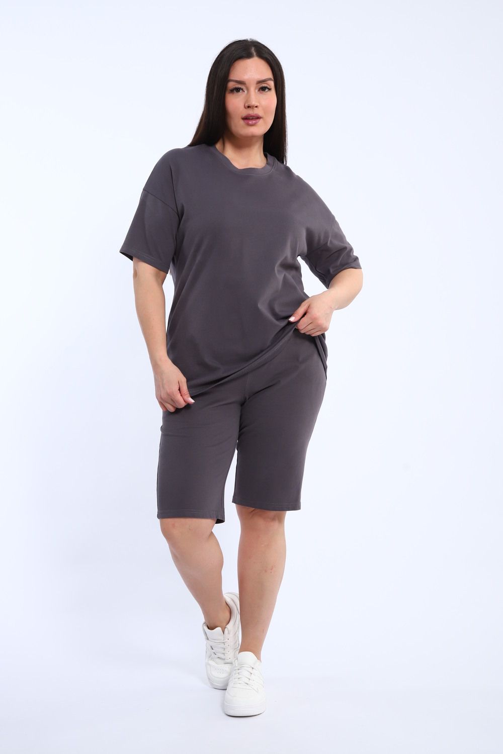 Костюм женский КШЖ0023 - серый